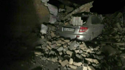 Irak'ta şiddetli deprem! Türkiye'den de hissedildi