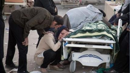 Irak'taki deprem İran'ı vurdu! Korkunç rakam