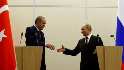 Putin: İran konusunda Sayın Erdoğan'a bilgi verdim
