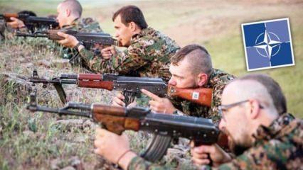 NATO terörü: PKK onlara özel tabur bile kurdu!