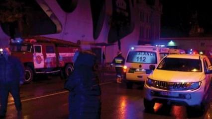 Batum'da otel yangını: 12 ölü