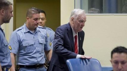 'Bosna Kasabı' Mladic için karar çıktı