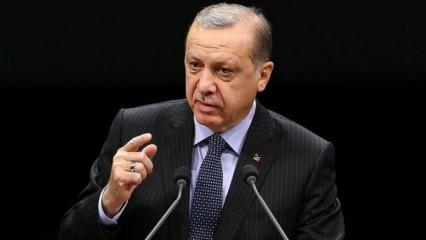 Erdoğan'dan Kudüs açıklaması: İnfial olur