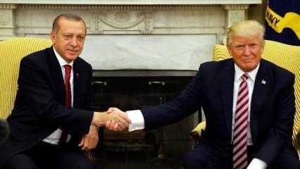 Erdoğan ile Trump görüşmesinin detayları açıklandı