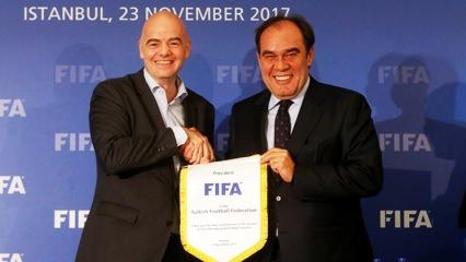 FIFA başkanı açıkladı! 'EURO2024 Türkiye'de...'