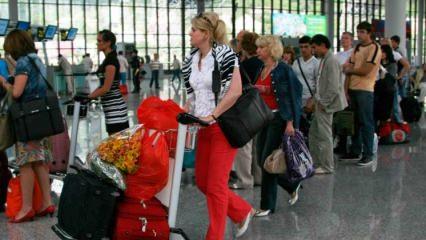 İngiliz turist rezervasyonunda y&uuml;zde 79'luk artış