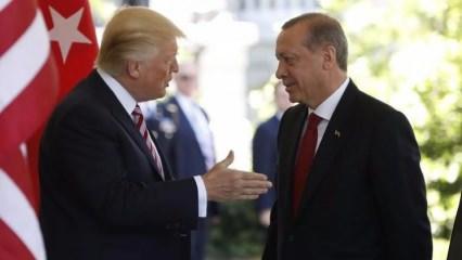 Trump'tan son dakika Erdoğan açıklaması