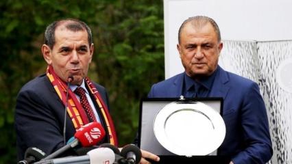 Dursun Özbek'ten Fatih Terim açıklaması