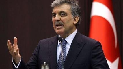 Abdullah Gül'den KHK yorumu! Kaygı verici