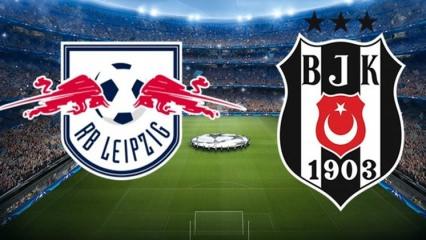 RB Leipzig - Beşiktaş maçı bu akşam saat kaçta? Şifreli kanalda mı olacak?