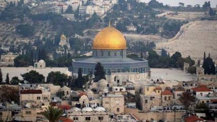 Bir ülkeden daha skandal 'Kudüs' kararı