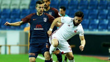 Başakşehir güle oynaya son 16'da!