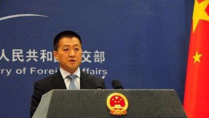 Çin'den 'İİT' kararına ilişkin ilk açıklama