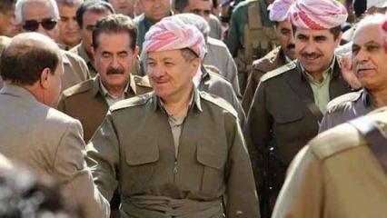 Barzani’den PKK’ya kapı desteği