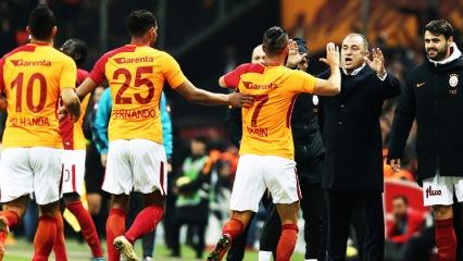 'Terim'li Galatasaray'dan gövde gösterisi!