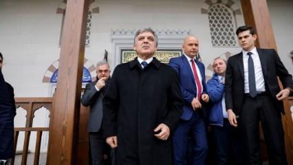 Abdullah Gül'den KHK eleştirisi hakkında açıklama