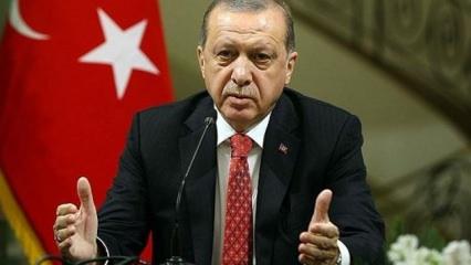 Cumhurbaşkanı Erdoğan'dan Gül'e tepki
