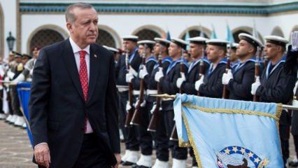 Esed'den Cumhurbaşkanı Erdoğan'a ahmakça cevap!