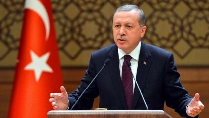 Erdoğan Hakan Fidan'a verdiği talimatı açıkladı