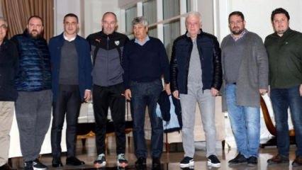 Lucescu, Bursaspor kampını ziyaret etti