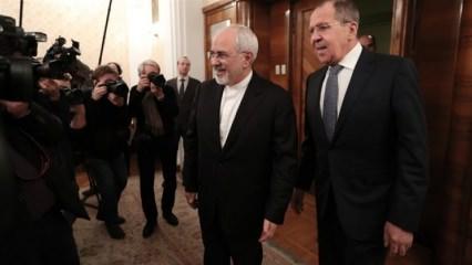 Rusya ve İran Dışişleri Bakanları bir araya geldi