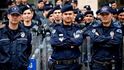 Polise Afrin görevi