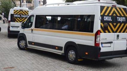 Okul servislerine 15 dakika kuralı
