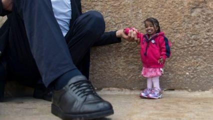 Dünyanın en uzun adamı ile en kısa kadını Mısır'da