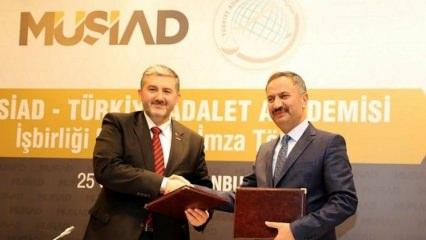 MÜSİAD ile TAA iş birliği protokolü imzaladı