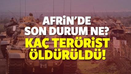 29 Ocak Afrin’de son durum ne? ‘Zeytin Dalı’ operasyonunda 10. gün!