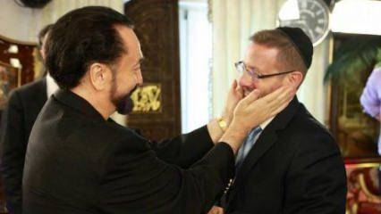 Adnan Oktar'ın İsrail ile yakın ilişkisi!