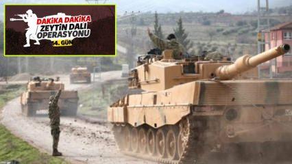 Afrin’ de teröristlere büyük darbe! ‘Zeytin dalı’ harekatından son dakika haberleri