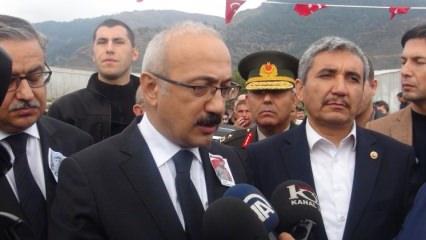 Bakan Elvan'dan CHP'li Böke'ye: Yazıklar olsun