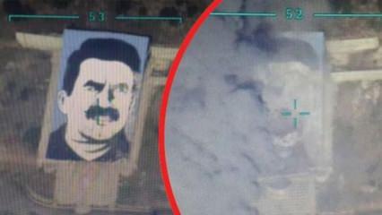 Öcalan'ın sözde anıtının altından bakın ne çıktı