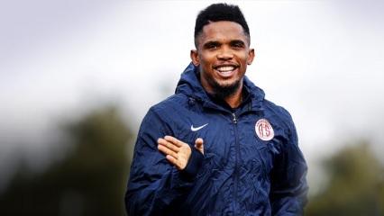 Samuel Eto'o transferinde mutlu son!
