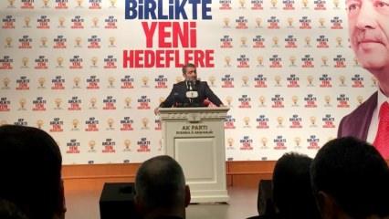 AK Parti İstanbul İl Başkanı istifa etti!