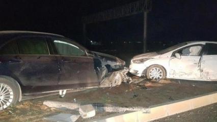 AK Parti MKYK Üyesi trafik kazası geçirdi