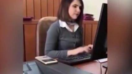 Zabıt katibi 'Erik Dalı' şarkısını duyunca...
