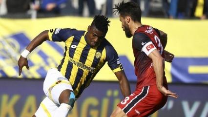 Ankaragücü Antep'e gol yağdırdı!