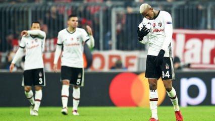 Beşiktaş turu mucizelere bıraktı