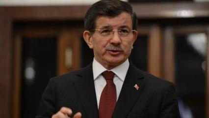 Ahmet Davutoğlu'ndan eleştirilere jet cevap