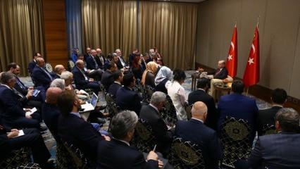 Erdoğan'dan ABD sorusuna yanıt! Kabul edilemez