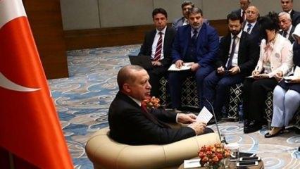 Erdoğan, Saadet Partisi'ne a&ccedil;ık kapı bıraktı!