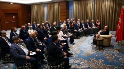 Cumhurbaşkanı Erdoğan'dan Salih M&uuml;sl&uuml;m resti! 