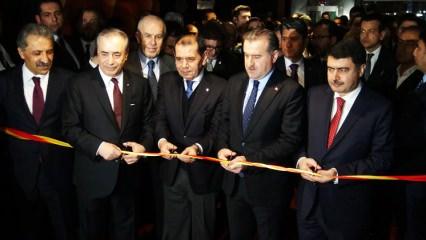Galatasaray Müzesi'nin resmi açılışı yapıldı