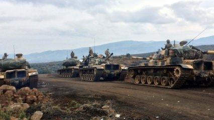 Afrin'de dikkat çeken görüntü! 