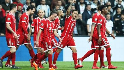 Bayern'in yıldızı hayran kaldı! Maç biter bitmez..