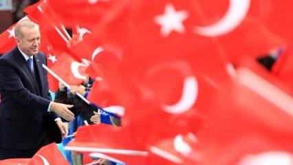 Cumhurbaşkanı Erdoğan'dan Afrin müjdesi