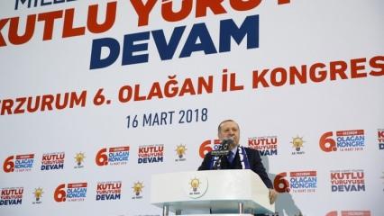 Erdoğan'dan flaş 'Münbiç' mesajı!