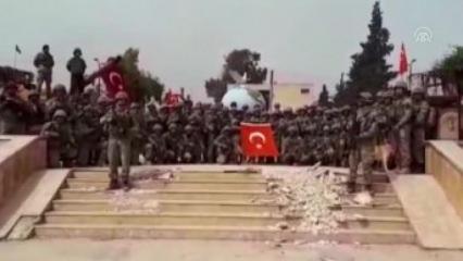Komandolar Afrin'i inletti!